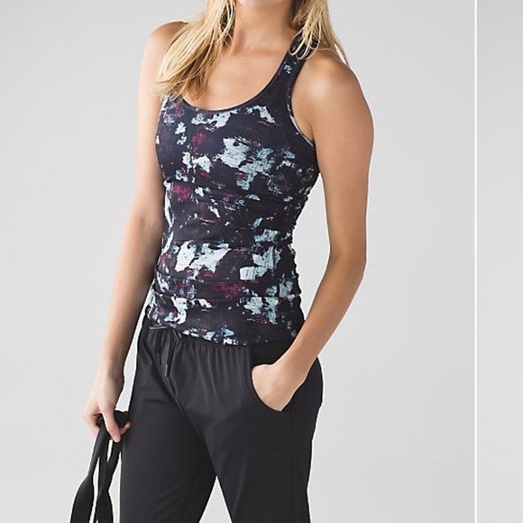 Lululemon | size 8 | cool racer back tank - Picture 2 of 11